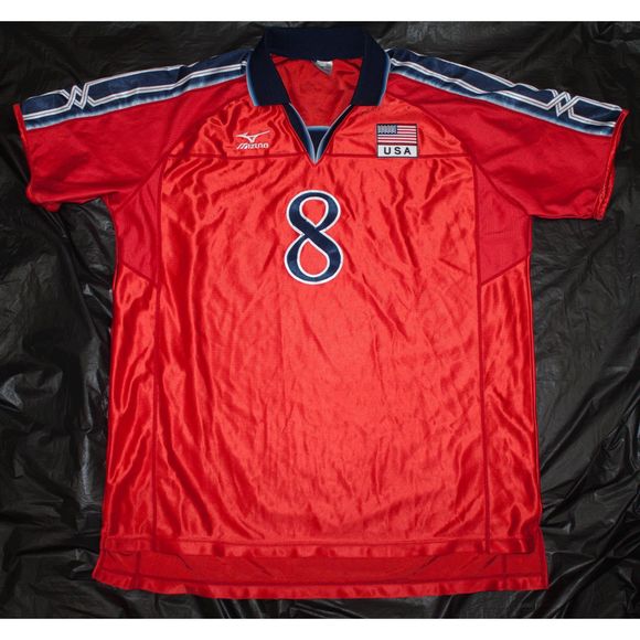 mizuno football jersey